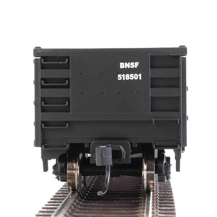Walthers Mainline 910-6401 | 68' Railgon Gondola - Ready To Run - Burlington Northern Santa Fe #518501 | HO Scale - Squeaky's Trains