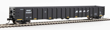 Walthers Mainline 910-6402 | 68' Railgon Gondola - Ready To Run - Burlington Northern Santa Fe #518507 | HO Scale - Squeaky's Trains