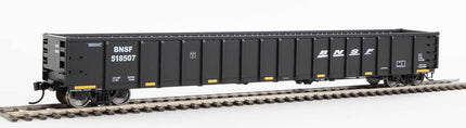 Walthers Mainline 910-6402 | 68' Railgon Gondola - Ready To Run - Burlington Northern Santa Fe #518507 | HO Scale - Squeaky's Trains