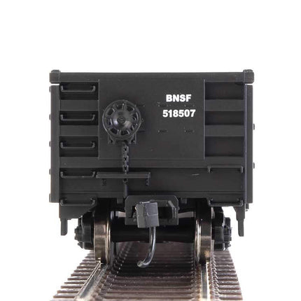 Walthers Mainline 910-6402 | 68' Railgon Gondola - Ready To Run - Burlington Northern Santa Fe #518507 | HO Scale - Squeaky's Trains
