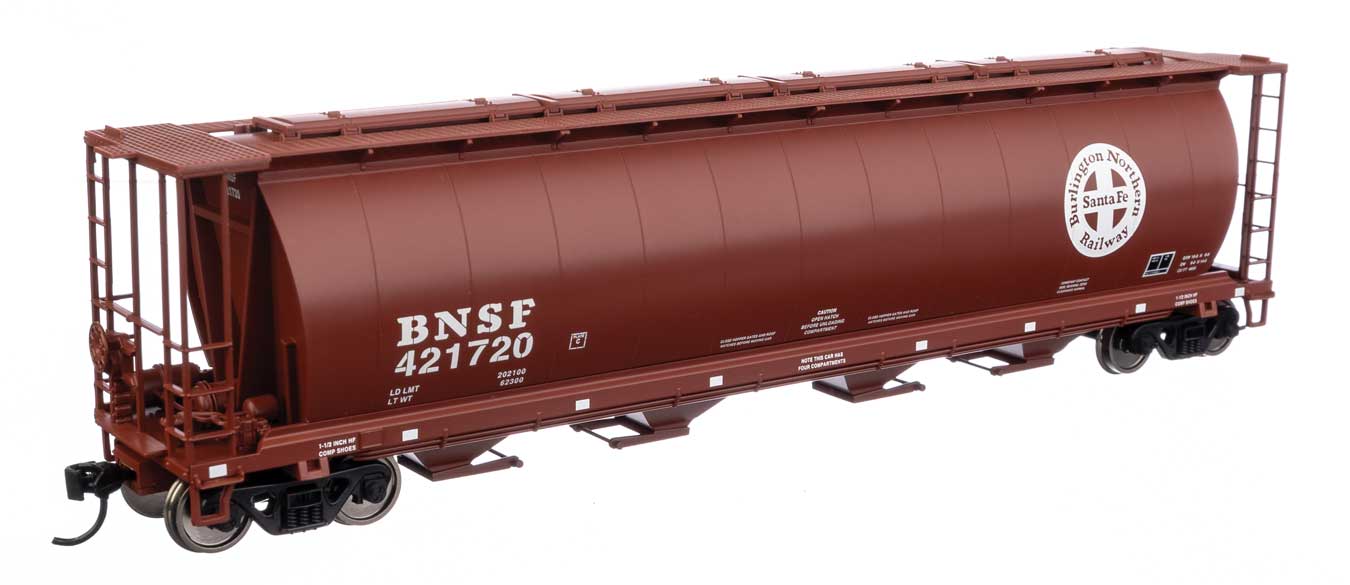 Walthers Mainline 910-7874 | 59' Cylindrical Hopper - Ready to Run - B ...