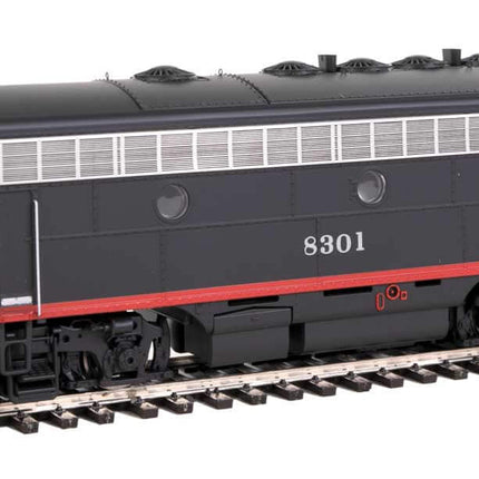 Walthers Proto 920-40936 | EMD F7A-B Set - LokSound 5 Sound & DCC - Southern Pacific(TM) #6301, 8301 (Black Widow) | HO Scale - Squeaky's Trains