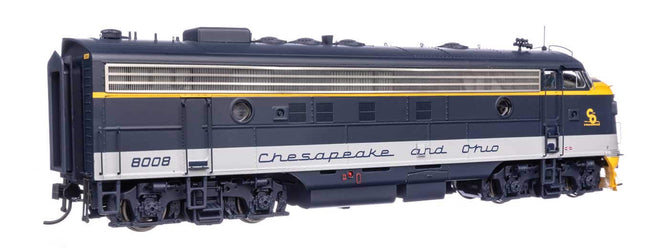 Walthers Proto 920-42548 | EMD FP7 - ESU® Sound & DCC - Chesapeake & Ohio #8008 | HO Scale - Squeaky's Trains