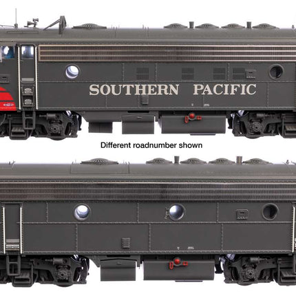 Walthers Proto 920-42559 | EMD FP7 & F7B - ESU® Sound & DCC - Southern Pacific(TM) #6450 & 8301 | HO Scale - Squeaky's Trains