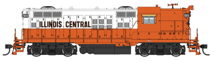 Walthers Proto 920-42805 | EMD GP9  - ESU® Sound & DCC - Illinois Central #9312 (orange, white, black) | HO Scale - Squeaky's Trains