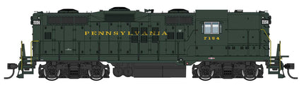 Walthers Proto 920-42812 | EMD GP9  - ESU® Sound & DCC - Pennsylvania Railroad #7227 (Brunswick Green, Dulux gold) | HO Scale - Squeaky's Trains