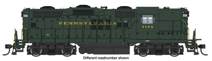 Walthers Proto 920-49811 | EMD GP9  - Standard DC - Pennsylvania Railroad #7189 (Brunswick Green, Dulux gold) | HO Scale - Squeaky's Trains