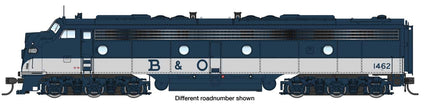 Walthers Proto 920-49909 | EMD E8A - Standard DC - Baltimore & Ohio #1461 | HO Scale - Squeaky's Trains