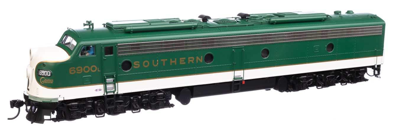 EMD E8A Southern #6900 HO Scale - Walthers Proto – Squeaky's Trains ...
