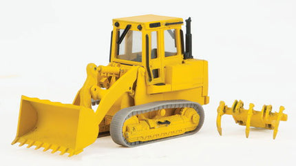 Walthers SceneMaster 949-11009 | Tracked Loader - Unassembled Kit | HO Scale - Squeaky's Trains