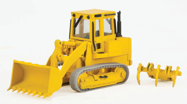 Walthers SceneMaster 949-11009 | Tracked Loader - Unassembled Kit | HO Scale - Squeaky's Trains