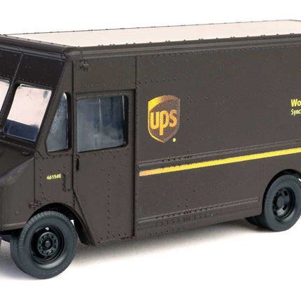 Walthers SceneMaster 949-12100 | Morgan Olson(R) Route Star Van - United Parcel Service(R) Package Car (New Style) - Assembled | HO Scale - Squeaky's Trains