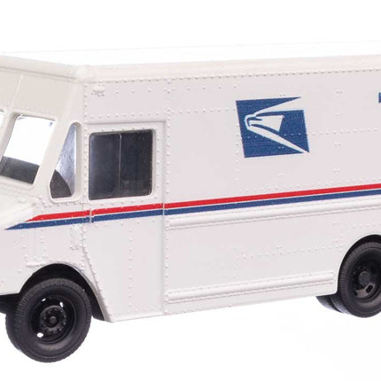 Walthers SceneMaster 949-12102 | Morgan Olson(R) Route Star Van - United States Postal Service(R) 2-Ton Delivery Truck - Assembled | HO Scale - Squeaky's Trains