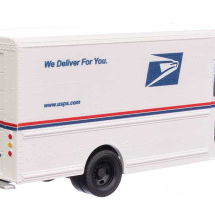 Walthers SceneMaster 949-12102 | Morgan Olson(R) Route Star Van - United States Postal Service(R) 2-Ton Delivery Truck - Assembled | HO Scale - Squeaky's Trains