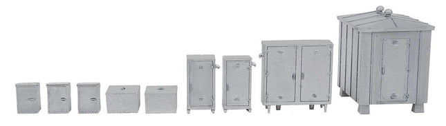 Walthers SceneMaster 949-4140 | Vintage Trackside Detail Set | HO Scale - Squeaky's Trains