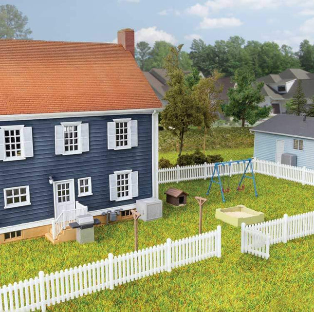Walthers SceneMaster 949-4200 | Backyard Detail Set | HO Scale - Squeaky's Trains