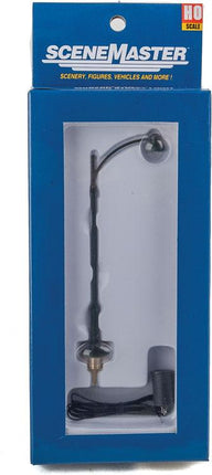 Walthers SceneMaster 949-4309 | Modern Street Light | HO Scale - Squeaky's Trains