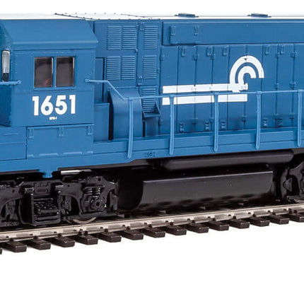 Walthers Trainline 931-2502 | EMD GP15-1 - Standard DC - Conrail (blue, white) | HO Scale - Squeaky's Trains