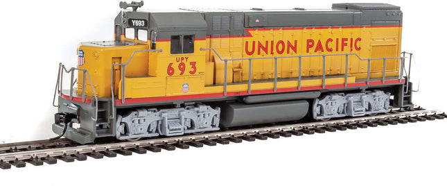 Walthers Trainline 931-2505 | EMD GP15-1 - Standard DC - Union Pacific(R) (yellow, gray, red) | HO Scale - Squeaky's Trains