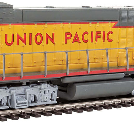 Walthers Trainline 931-2505 | EMD GP15-1 - Standard DC - Union Pacific(R) (yellow, gray, red) | HO Scale - Squeaky's Trains