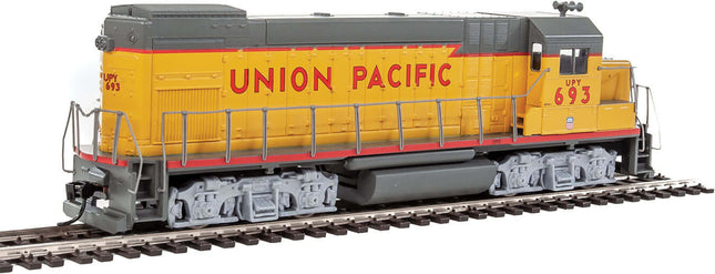 Walthers Trainline 931-2505 | EMD GP15-1 - Standard DC - Union Pacific(R) (yellow, gray, red) | HO Scale - Squeaky's Trains