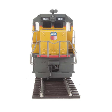 Walthers Trainline 931-2505 | EMD GP15-1 - Standard DC - Union Pacific(R) (yellow, gray, red) | HO Scale - Squeaky's Trains
