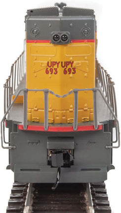 Walthers Trainline 931-2505 | EMD GP15-1 - Standard DC - Union Pacific(R) (yellow, gray, red) | HO Scale - Squeaky's Trains