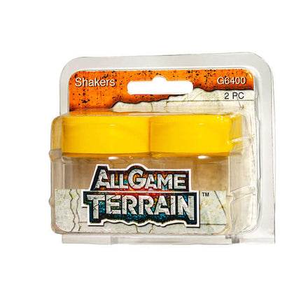 Woodland Scenics / All Game Terrain 6400 | Shakers (2 Pack) - Squeaky's Trains
