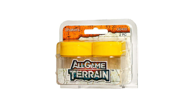 Woodland Scenics / All Game Terrain 6400 | Shakers (2 Pack) - Squeaky's Trains