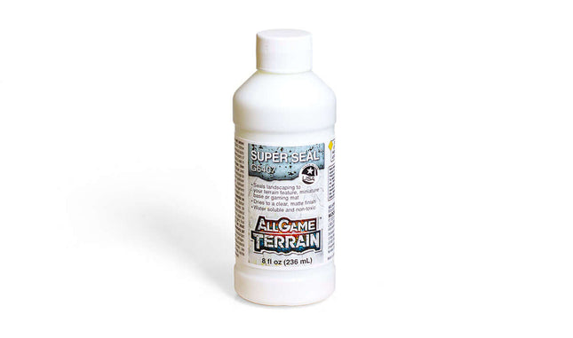 Woodland Scenics / All Game Terrain 6407 | Super Seal™ - Squeaky's Trains