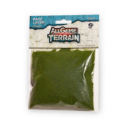 Woodland Scenics / All Game Terrain 6421 | Base Layer - Green | Multi Scale - Squeaky's Trains