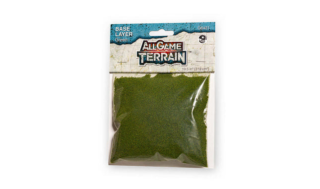 Woodland Scenics / All Game Terrain 6421 | Base Layer - Green | Multi Scale - Squeaky's Trains