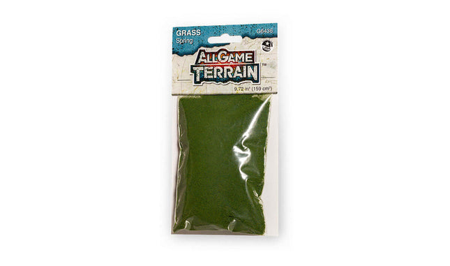 Woodland Scenics / All Game Terrain 6436 | Grass - Spring | Multi Scale - Squeaky's Trains