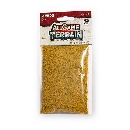 Woodland Scenics / All Game Terrain 6448 | Weeds - Dry | Multi Scale - Squeaky's Trains