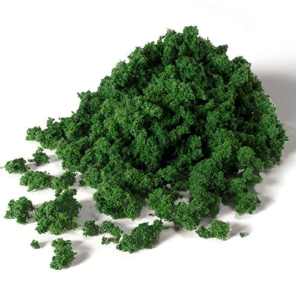 Woodland Scenics / All Game Terrain 6463 | Foliage Clumps - Dark Green | Multi Scale - Squeaky's Trains
