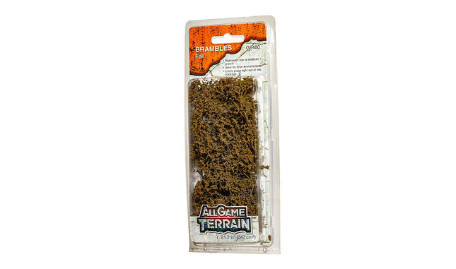 Woodland Scenics / All Game Terrain 6480 | Brambles - Fall | Multi Scale - Squeaky's Trains