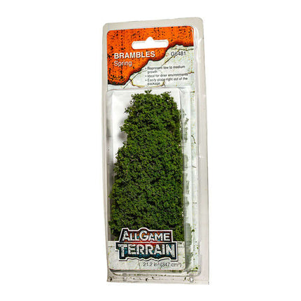 Woodland Scenics / All Game Terrain 6481 | Brambles - Spring | Multi Scale - Squeaky's Trains