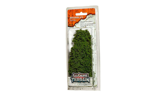 Woodland Scenics / All Game Terrain 6481 | Brambles - Spring | Multi Scale - Squeaky's Trains