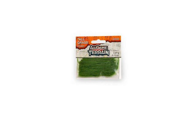 Woodland Scenics / All Game Terrain 6508 | Tall Grass - Green | Multi Scale - Squeaky's Trains