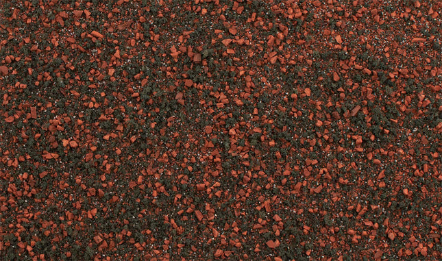 Woodland Scenics / All Game Terrain 6533 | Gravel - Red Blend | Multi Scale - Squeaky's Trains