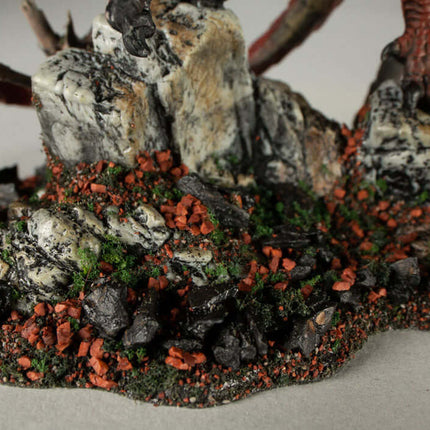 Woodland Scenics / All Game Terrain 6533 | Gravel - Red Blend | Multi Scale - Squeaky's Trains