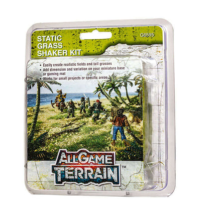 Woodland Scenics / All Game Terrain 6595 | Static Grass Shaker Kit - Squeaky's Trains