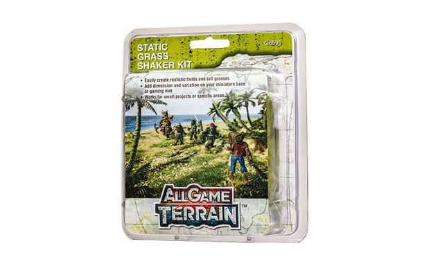 Woodland Scenics / All Game Terrain 6595 | Static Grass Shaker Kit - Squeaky's Trains