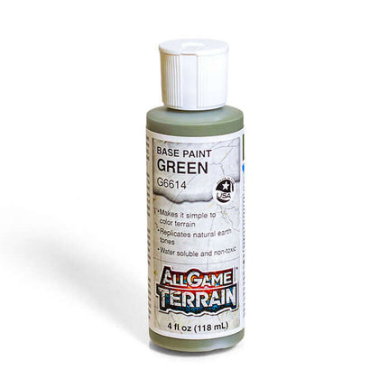 Woodland Scenics / All Game Terrain 6614 | Base Paint - Green - Squeaky's Trains