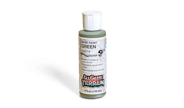 Woodland Scenics / All Game Terrain 6614 | Base Paint - Green - Squeaky's Trains
