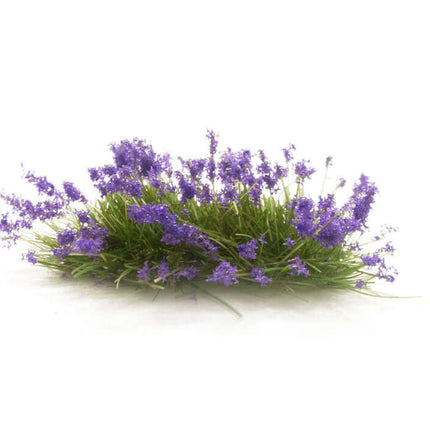 Woodland Scenics / All Game Terrain 6628 | Peel 'n' Plant Tufts - Purple Flowers | Multi Scale - Squeaky's Trains