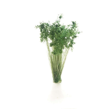 Woodland Scenics / All Game Terrain 6632 | Peel 'n' Plant Tufts - Dark Green Shrubs | Multi Scale - Squeaky's Trains