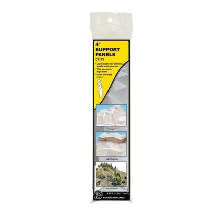 Woodland Scenics 1173 | 4" Foam Support Panel | Multi Scale - Squeaky's Trains