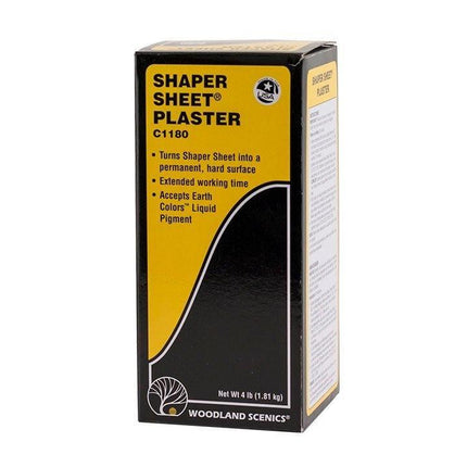 Woodland Scenics 1180 | Shaper Sheet Plaster | Multi Scale - Squeaky's Trains