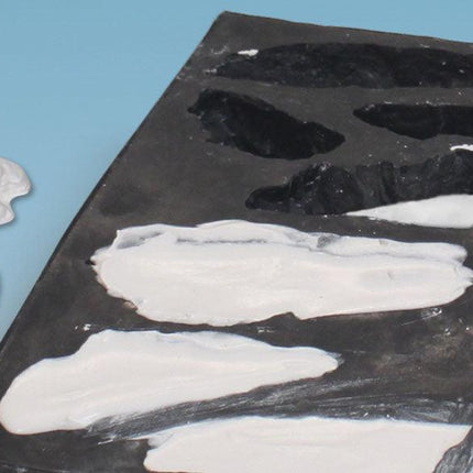 Woodland Scenics 1201 | Lightweight Hydrocal®* Plaster - 1/2 gal | Multi Scale - Squeaky's Trains